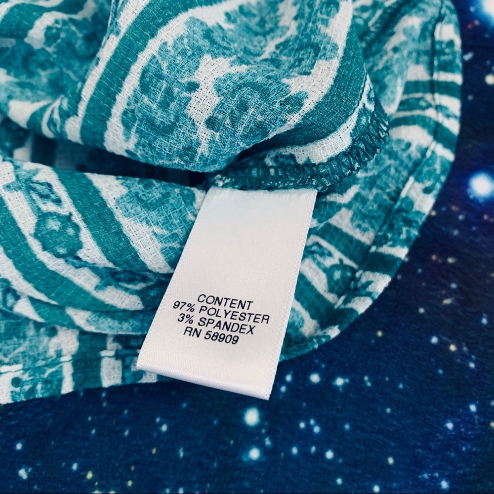 Chelsea & Violet Prairie Blues Tank Top M NWT - Picture 9 of 11